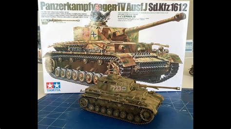 Military Tamiya 25183 135 Model Kit German Panzer Iv Ausfj Sdkfz 161