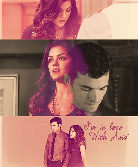 aria montgomery and ezra fitz ezra and aria fan art 28641855 fanpop