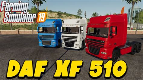 Fs Daf Xf X Truck V Farming Simulator Mods Club Sexiz Pix