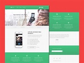 Capture – Free Bootstrap Landing Page Template - Free Download