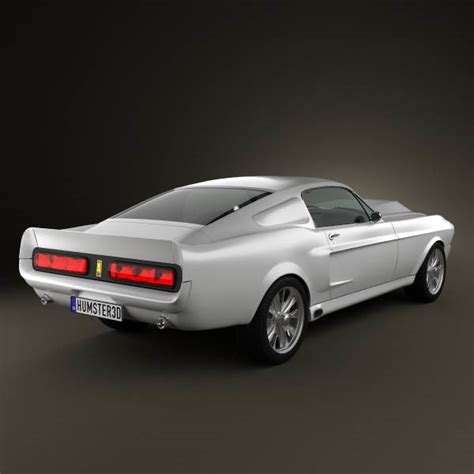 Ford Mustang Shelby Gt500 Eleanor 1967 Car 3d Models Store