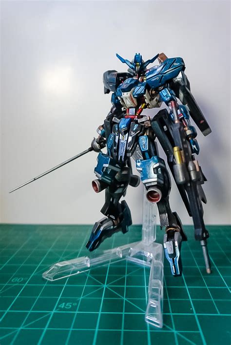 Hg Ibo 1144 Gundam Vidar My Own Custom Build Fully Handpainted