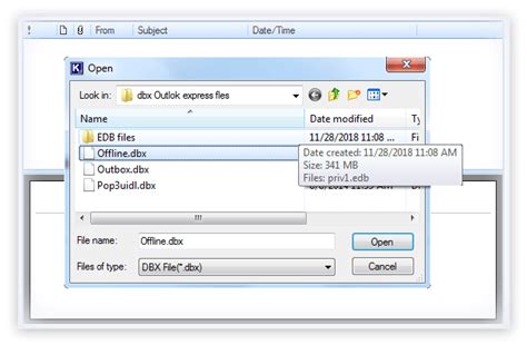 Free Dbx Viewer To View Outlook Express Dbx Files