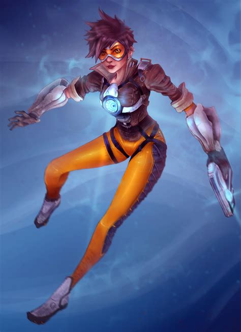 Tracer Fanart By Ironcollapse On Deviantart