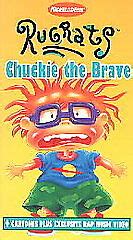 Rugrats Chuckie The Brave Vhs For Sale Online Ebay