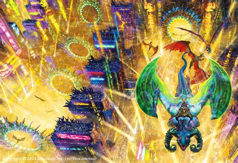 Battle Dragons City Of Speed By Era7 On Deviantart In 2022 Dragon