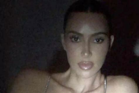 kim kardashian dares to bare in micro crystal gucci bra see the racy