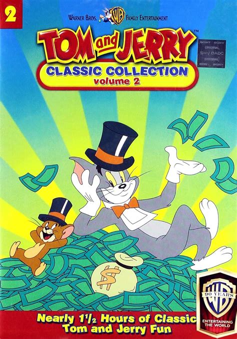 Tom And Jerry Classic Collection Vol 2 Movies And Tv Shows