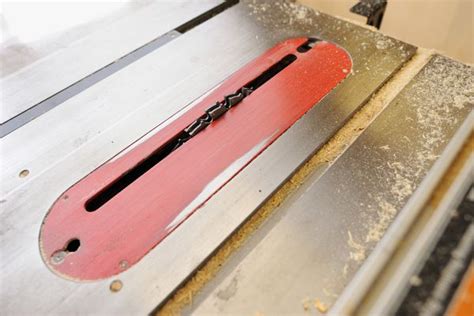 Will A Stacked Dado Blade Fit On Your Table Saw
