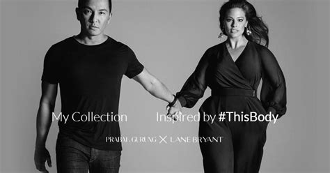 Designer Prabal Gurung And Model Candice Huffine On Lane Bryant Plus