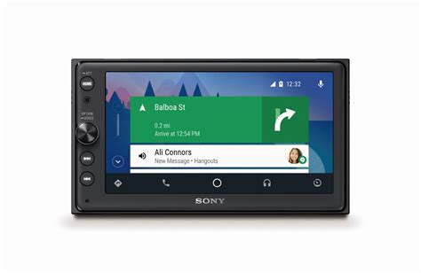 Sony announces $500 Android Auto head unit, its first, says it's ...