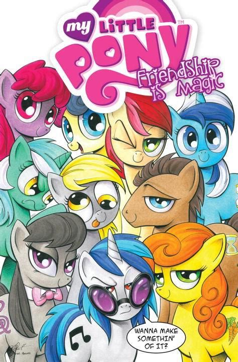 Buy Graphic Novels Trade Paperbacks My Little Pony Friendship Is