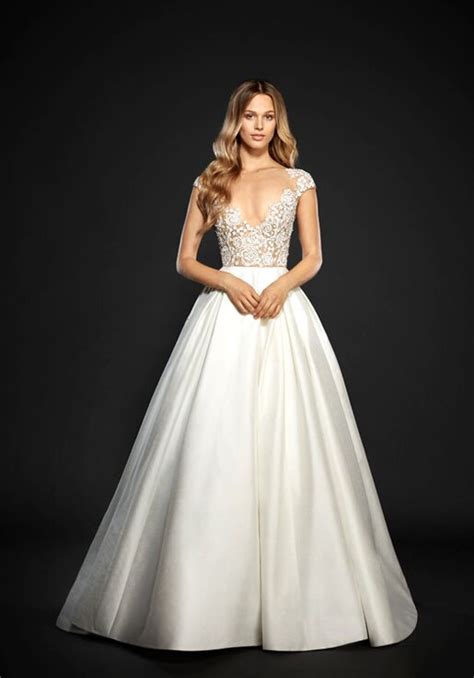 Hayley Paige Chandler 6705 Wedding Dress The Knot