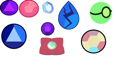 All Steven Universe Gems Part One By Mikethefox22 On Deviantart