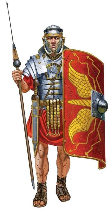 Johnny Shumate Древний рим История древнего рима Римские солдаты
