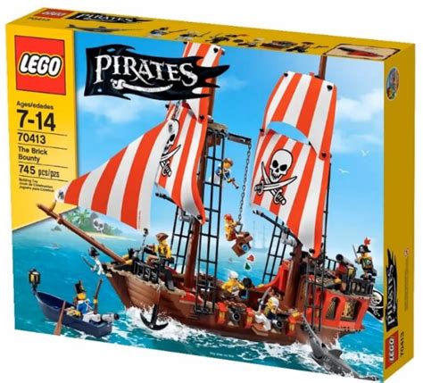 Lego® 70413 1 Großes Piratenschiff Pirates 2015
