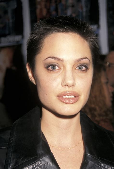 See Angelina Jolies Beauty Transformation Through The Years