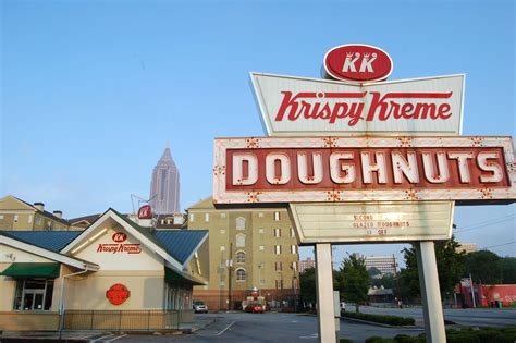 Share sweet moments with #krispykreme. Shaq Just Bought The Krispy Kreme on Ponce - What Now Atlanta