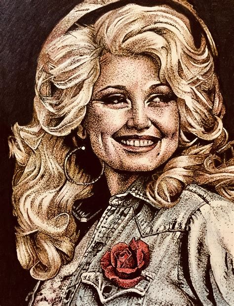 Drawing Of Dolly Parton Of Dolly Parton Nude Celebritynakeds