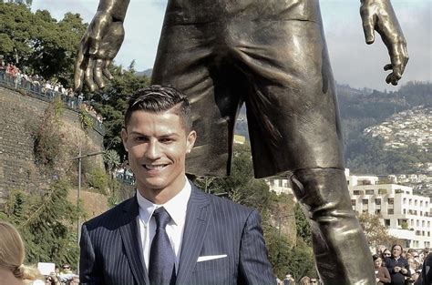 A Nearly Naked Cristiano Ronaldo Shows Off His Super Human Juggling