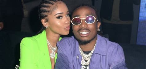 Quavo Reveals The First Direct Message He Ever Sent To His Girlfriend