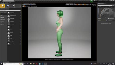 3D Model Billie Eilish Game Ready Naked And Clothed VR AR Low Poly