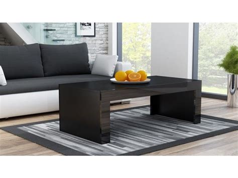 2.9 out of 5 stars 4 ratings. Milano - coffee table black modern coffee table ...
