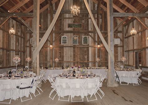 She was wonderful to work with! Barn Wedding Venues in California