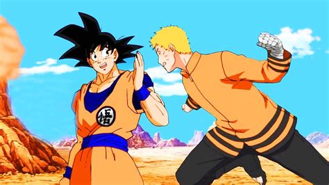 Son Goku Vs Naruto ¿quién Ganaría Epic Versus Youtube