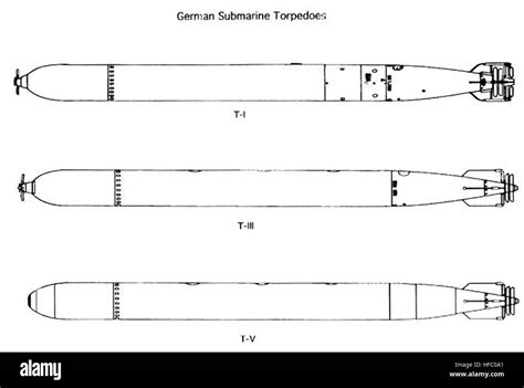 German Submarine Torpedoes Of World War Ii Stock Photo Alamy