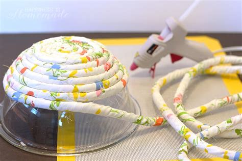 Diy No Sew Rope Baskets Happiness Is Homemade