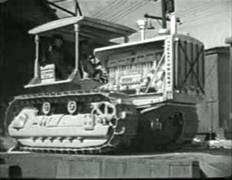 1935 Caterpillar Rd 8 In Earthworm Tractors 1936