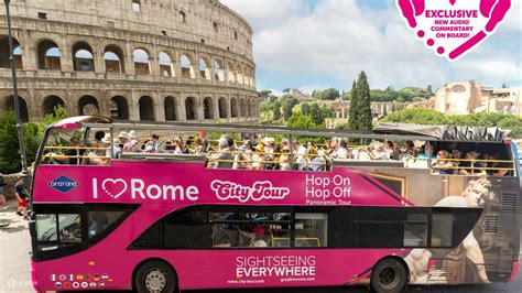 I Love Rome Panorama Bus Hop On Hop Off Tickets Klook