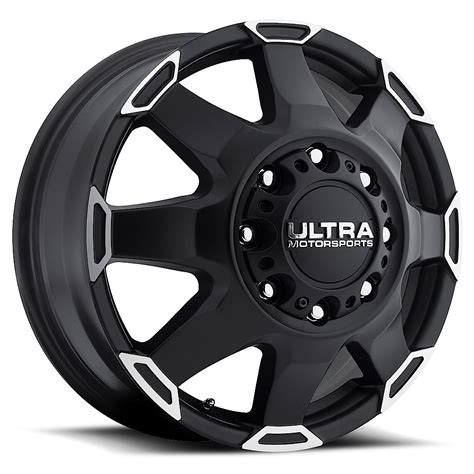 Ultra Motorsports 025 Phantom Dually Wheels Socal Custom Wheels