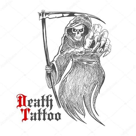 Update 95 About Grim Reaper Scythe Tattoo Super Cool Indaotaonec