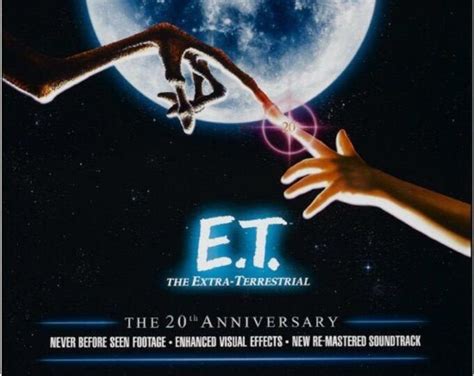 Et 20th Anniversary Original 1 Sheet Movie Poster 2002 Etsy