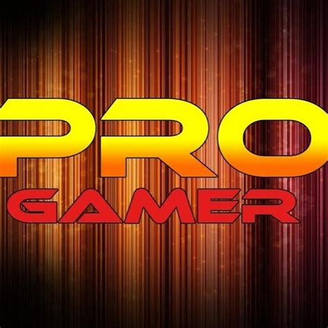 Pro Games Youtube
