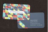 Photos of Business Card Design Print