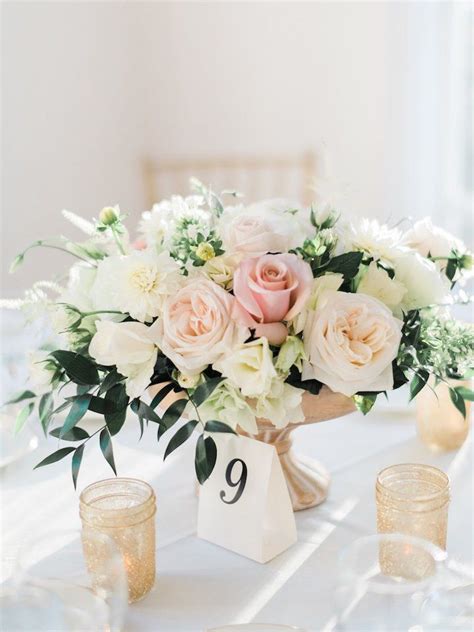 274 Best Images About Centerpieces White Ivory And Cream On Pinterest