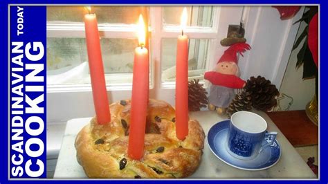 How To Make A Homemade Danish Advent Bread Wreath 🎅🎄 Youtube