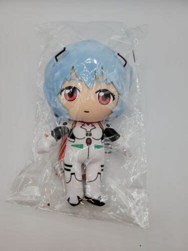 Evangelion Rei Ayanami Plugsuit 8 Plush Toy Official Licensed Great Eastern New Ebay