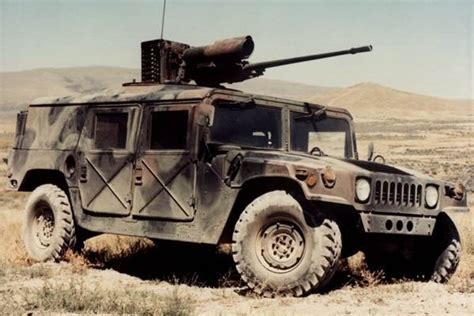 Why Are Some Humvees Mounted With The M240 Machine Gun Instead Of The