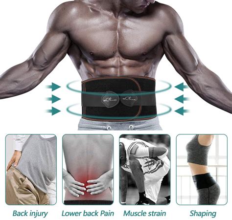 Sz Climax Lower Back Brace Pain Relief With Pulley System Lumbar Support Belt For Sciatica