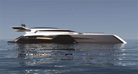 This Futuristic Trimaran Yacht Design Looks Incredible Marine News