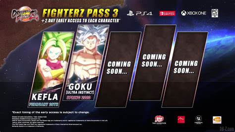 Dragon Ball Fighterz Trailer Des Dlc De Goku Ultra