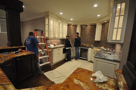 Custom Built Kitchen Cabinets, Millwork in MuttonTown Nassau County