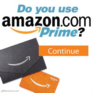 You can review how much you. Amazon Prime - Gift Card (US)