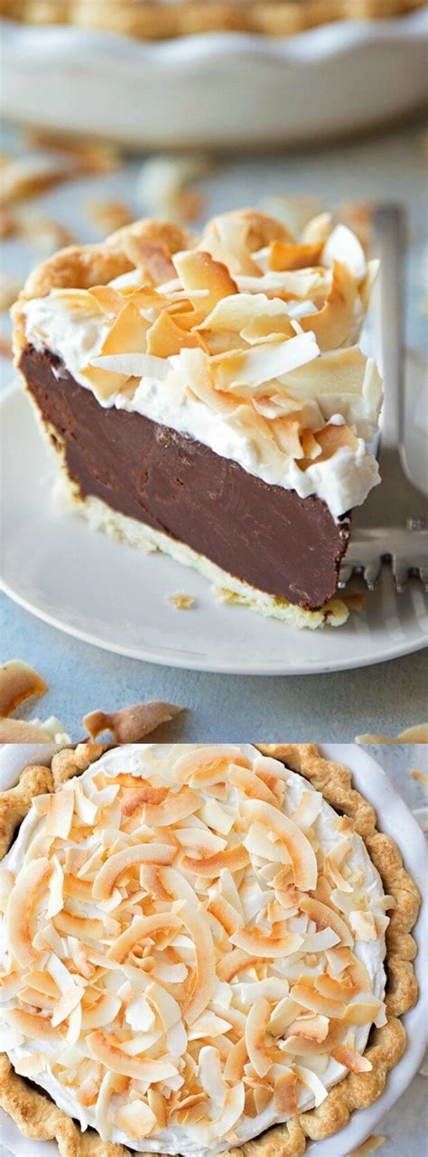 Chocolate Coconut Cream Pie The Best Blog Recipes Chocolate Cream