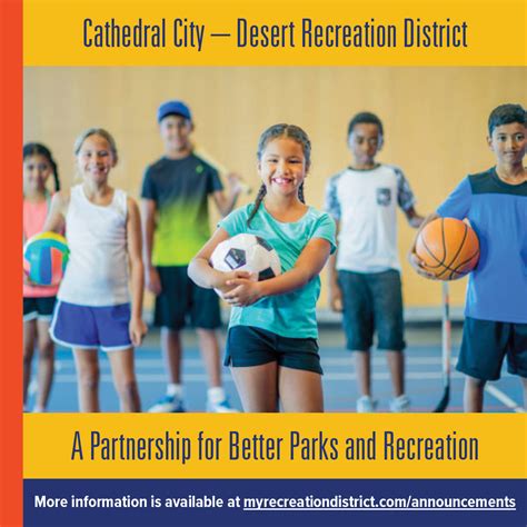 More Information On Parks And Recreation In Cathedral City Desert