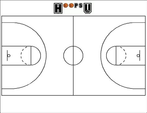 Basketball Court Clipart Free Wikiclipart